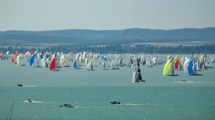 57. Kékszalag Nagydíj | Balatonfüred | 2025 július 10-12.