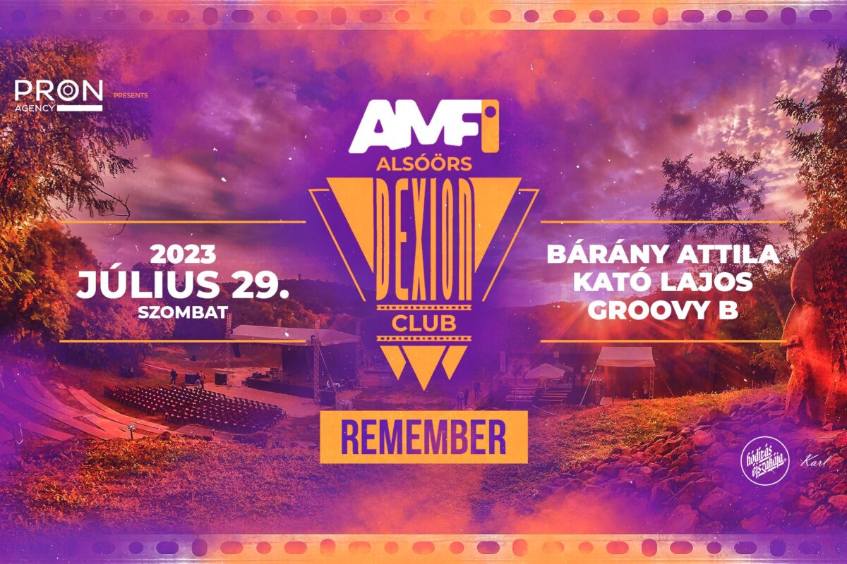 DEXION Remember | Alsóörs | 2023 július 29.