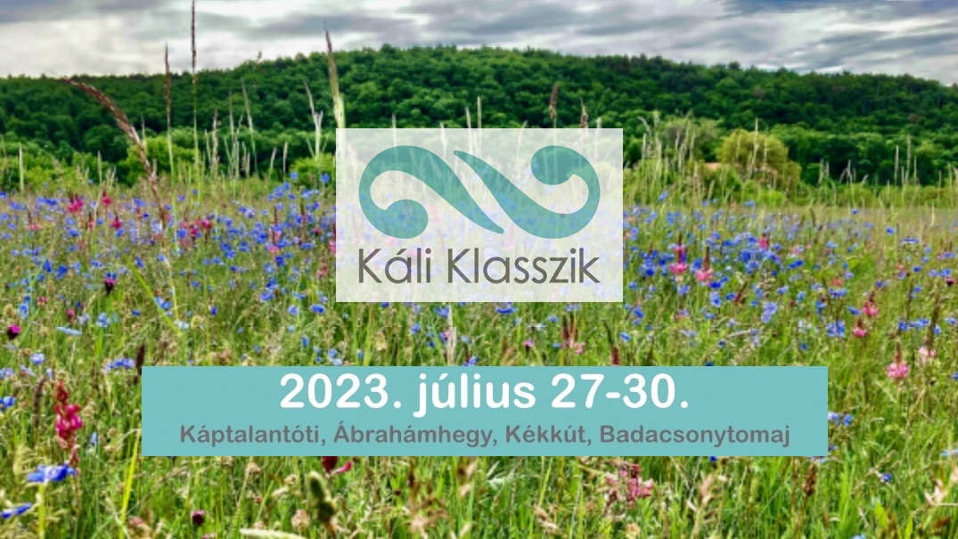 Káli Klasszik Fesztivál és Nyári Akadémia | 2023 július 27-30.