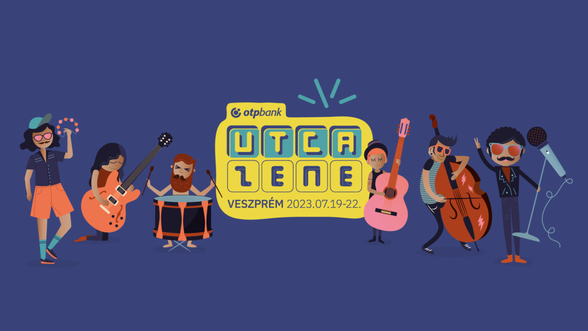Veszprémi Utcazene Fesztivál és Food Truck Show | 2023 július 19-22.
