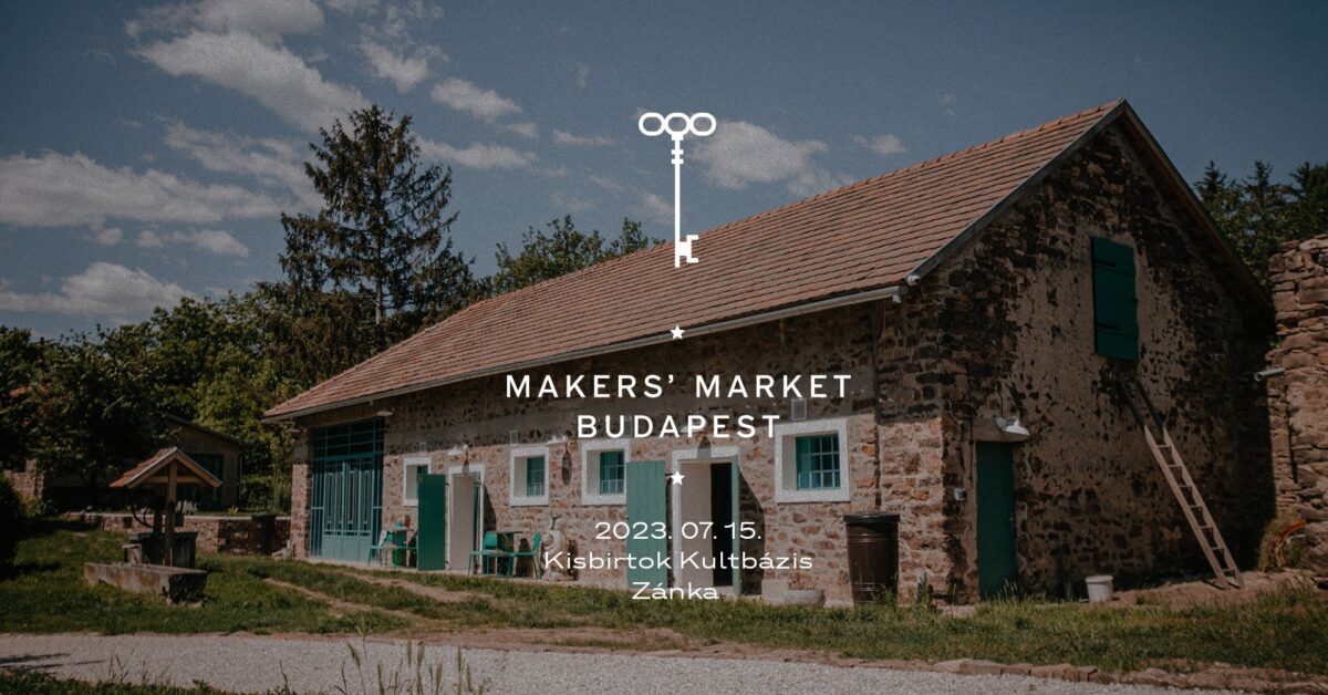 Makers’ Market | Zánka | 2023 július 15.