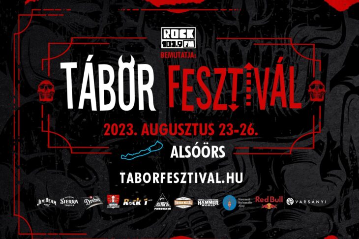 TÁBOR Fesztivál | Alsóörs | 2023 augusztus 23-26.