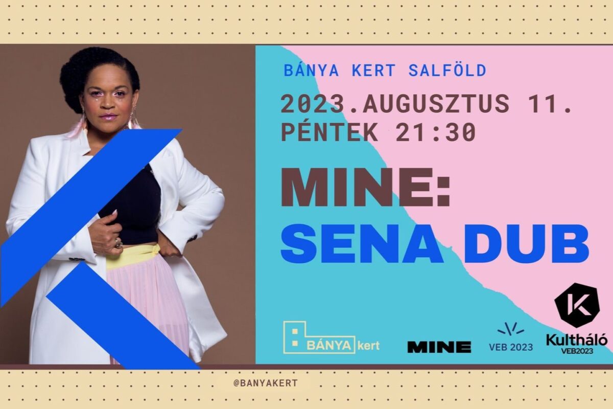 Sena és Erik Truffaz a Bánya Kertben | Salföld | 2023 augusztus 11-12.