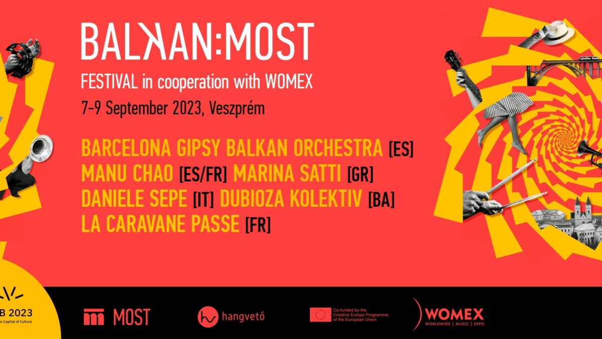 BALKAN:MOST Festival | Veszprém | 2023 szeptember 7-9.