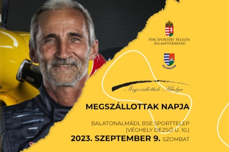 Megszállottak Napja 2023 | Balatonalmádi | 2023 szeptember 9.