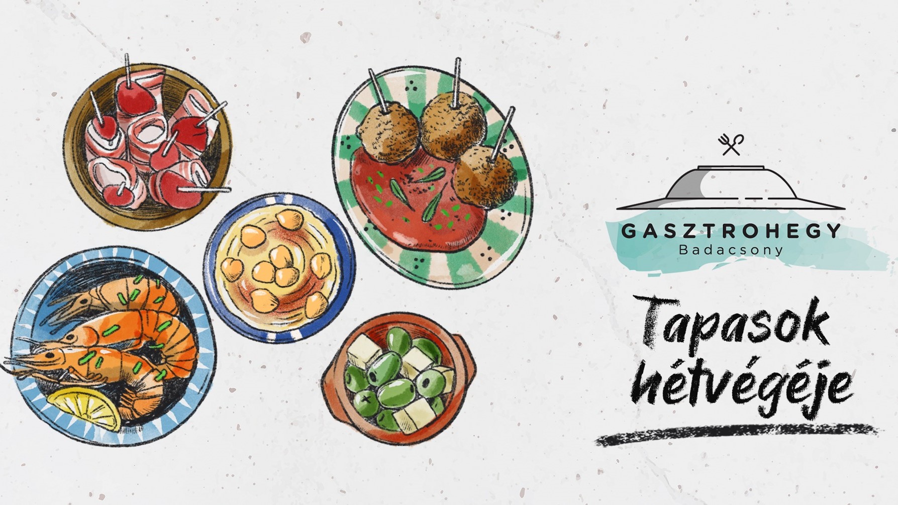 Gasztrohegy Tapasok hétvégéje