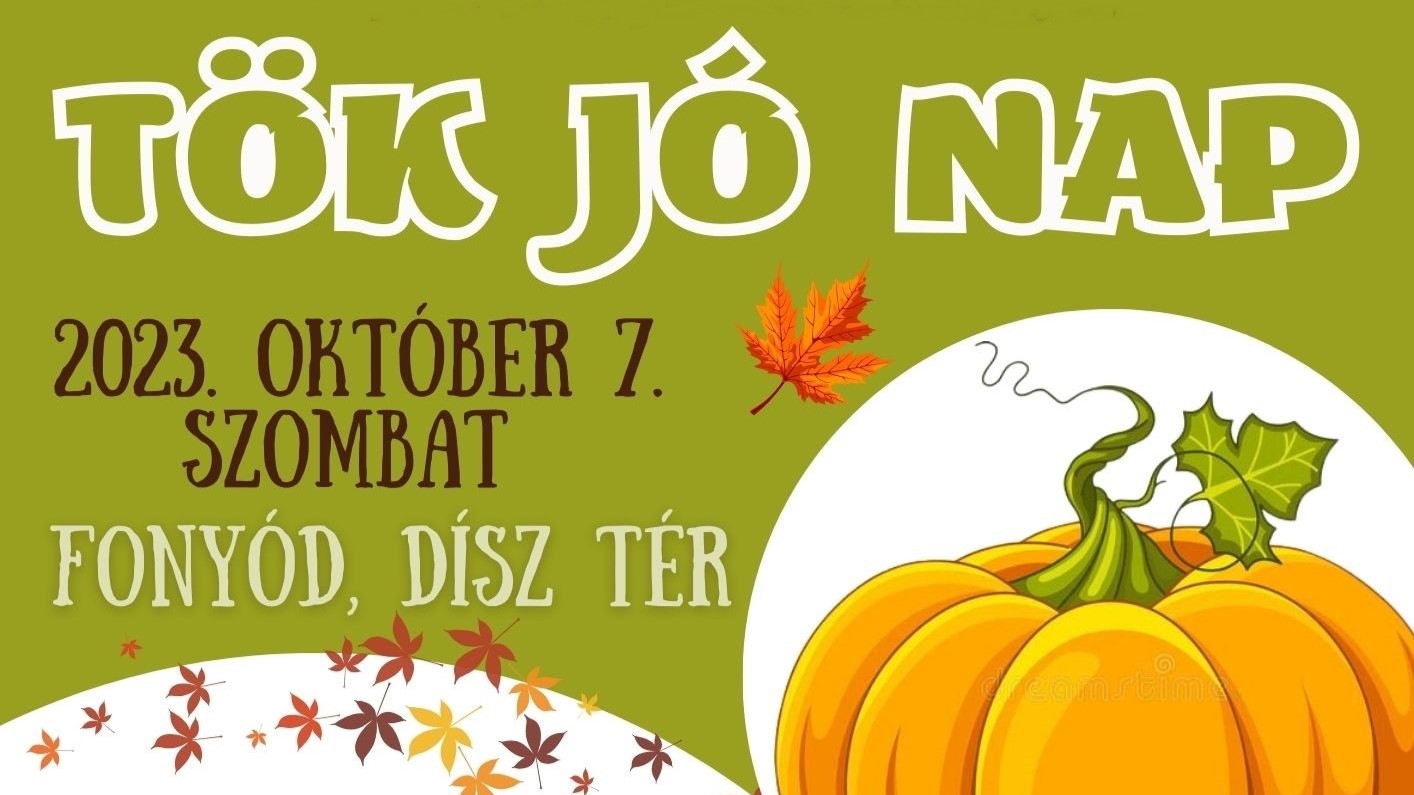 Tök Jó Nap 2023