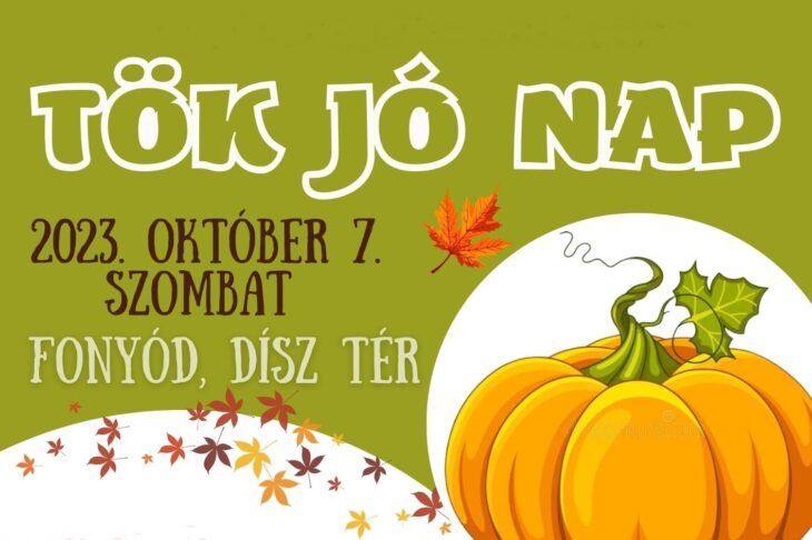 Tök jó Nap 2023 | Fonyód | 2023 október 7.