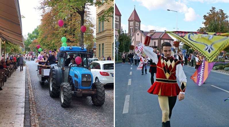 Füredi Szüret felvonulás