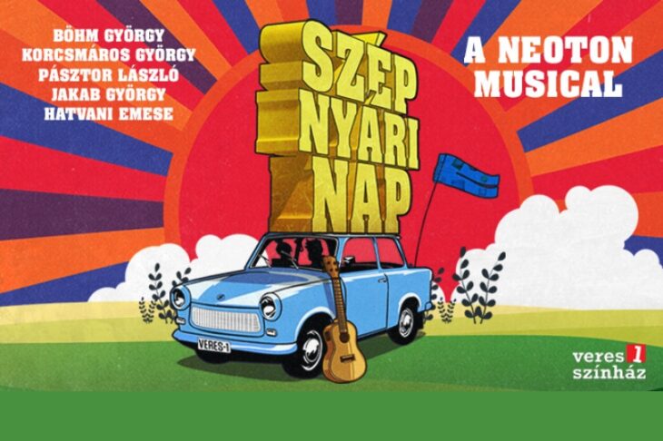 Szép Nyári Nap – A Neoton musical | Siófok | 2023 november 16.