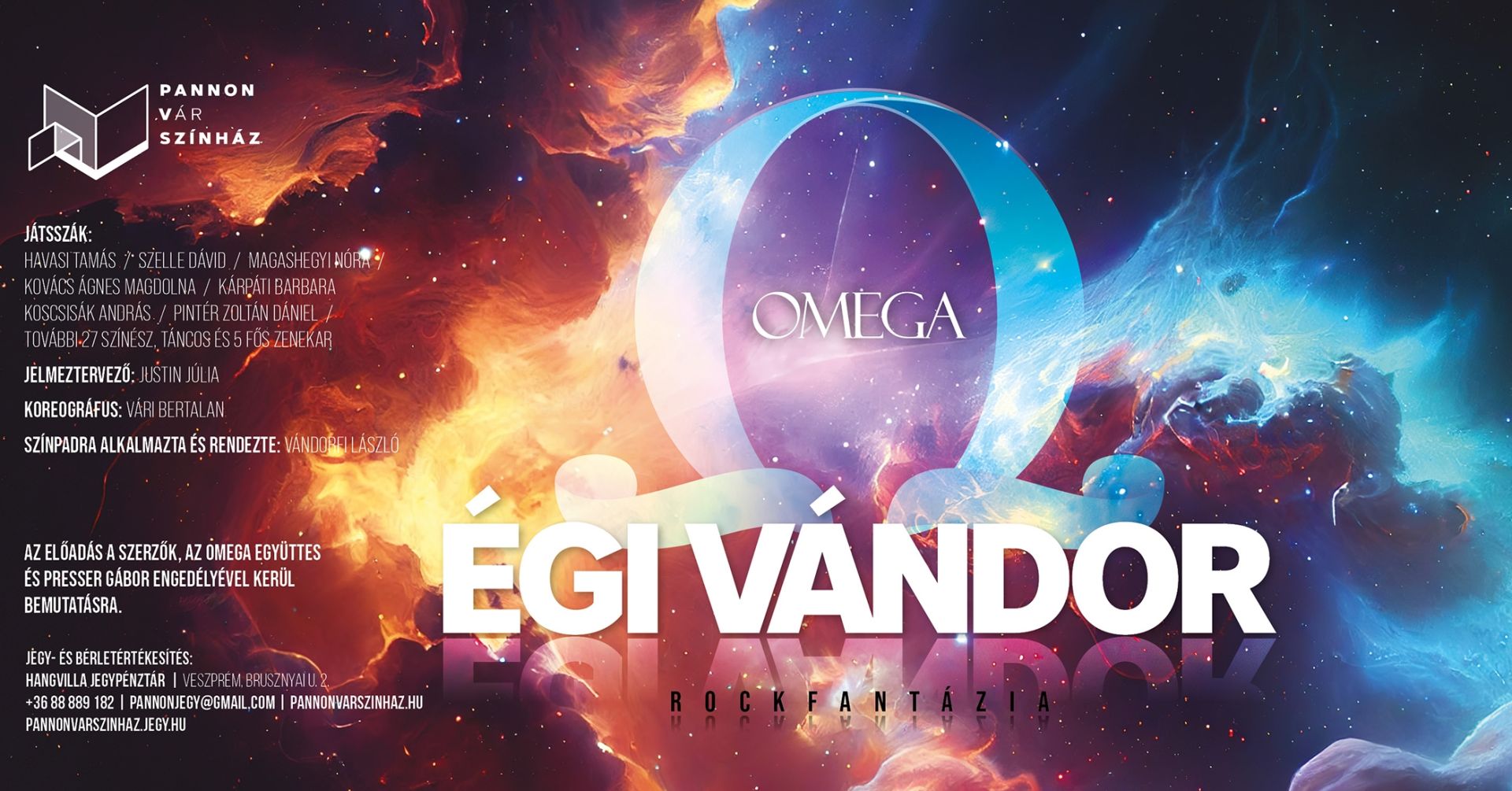 OMEGA Égi vándor