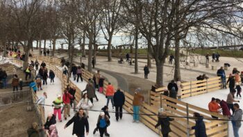 December közepén nyit a Balatonfüredi Jégpálya