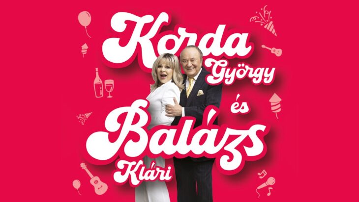 Balázs Klári és Korda György Óévbúcsúztató nagykoncert // sztárvendég: Csonka András | Balatonfüred | 2023 december 29.