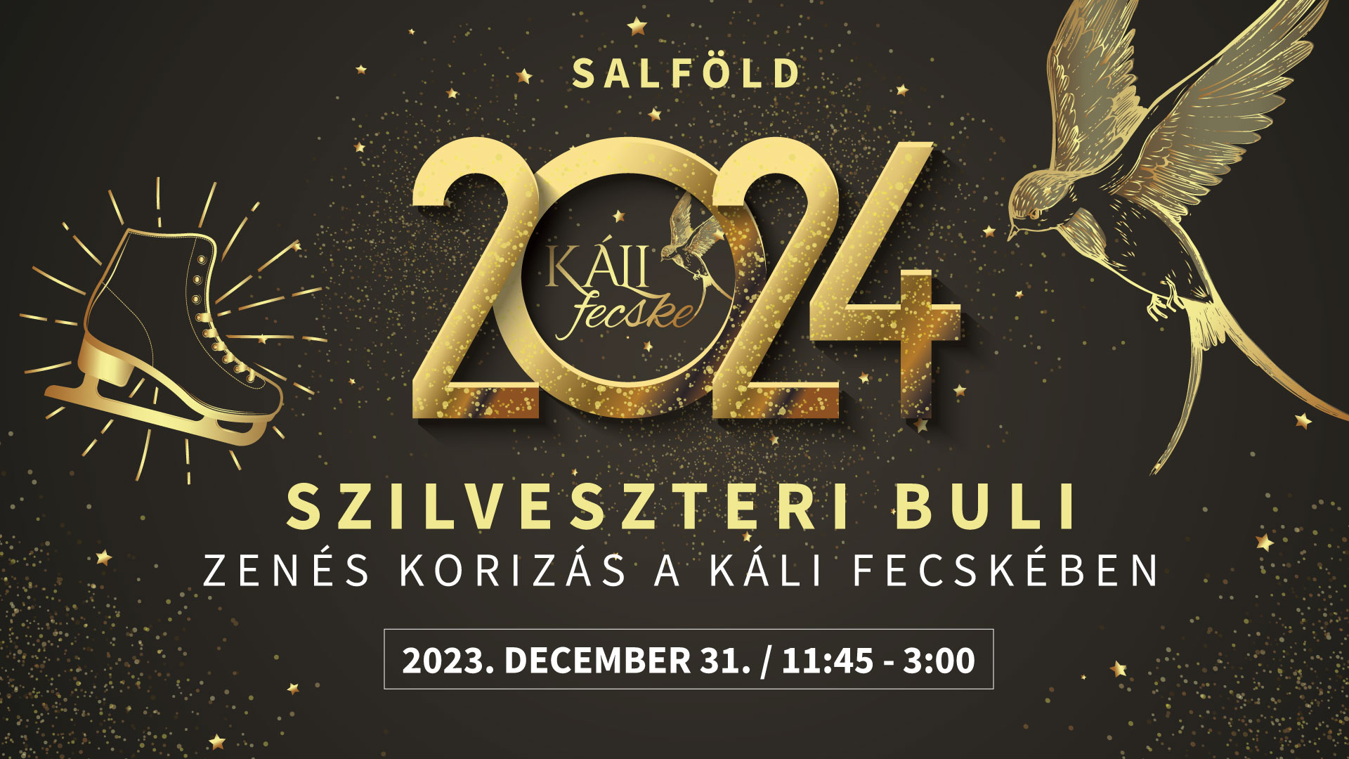 Salföld Szilveszter 2023