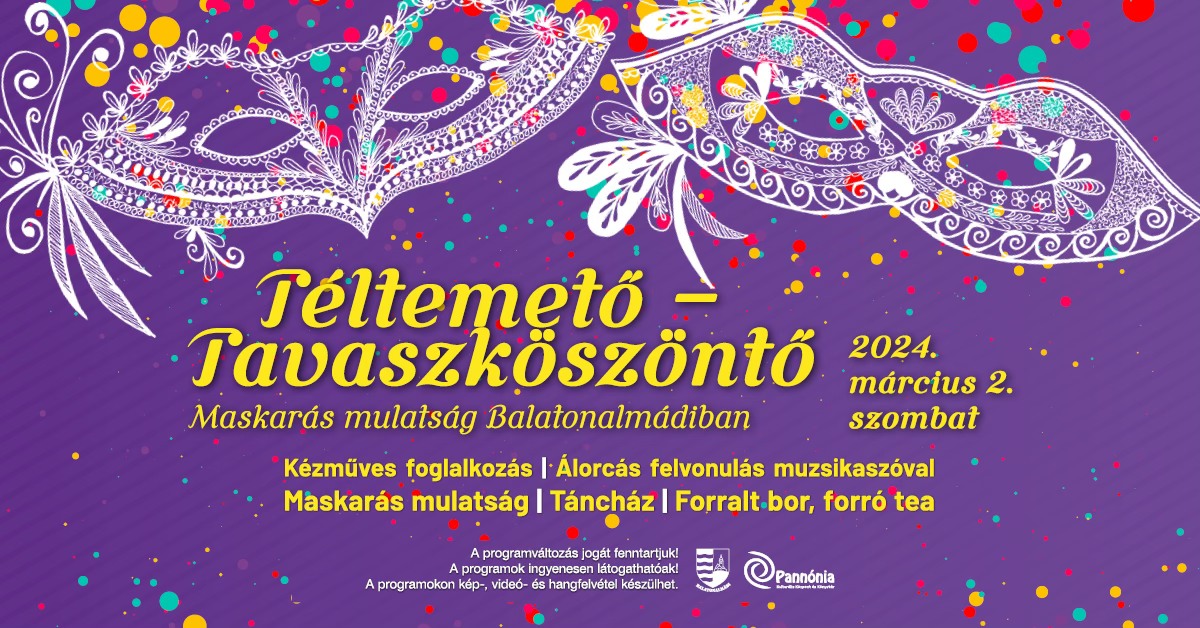 Téltemető Tavaszköszöntő mulatság Balatonalmádi