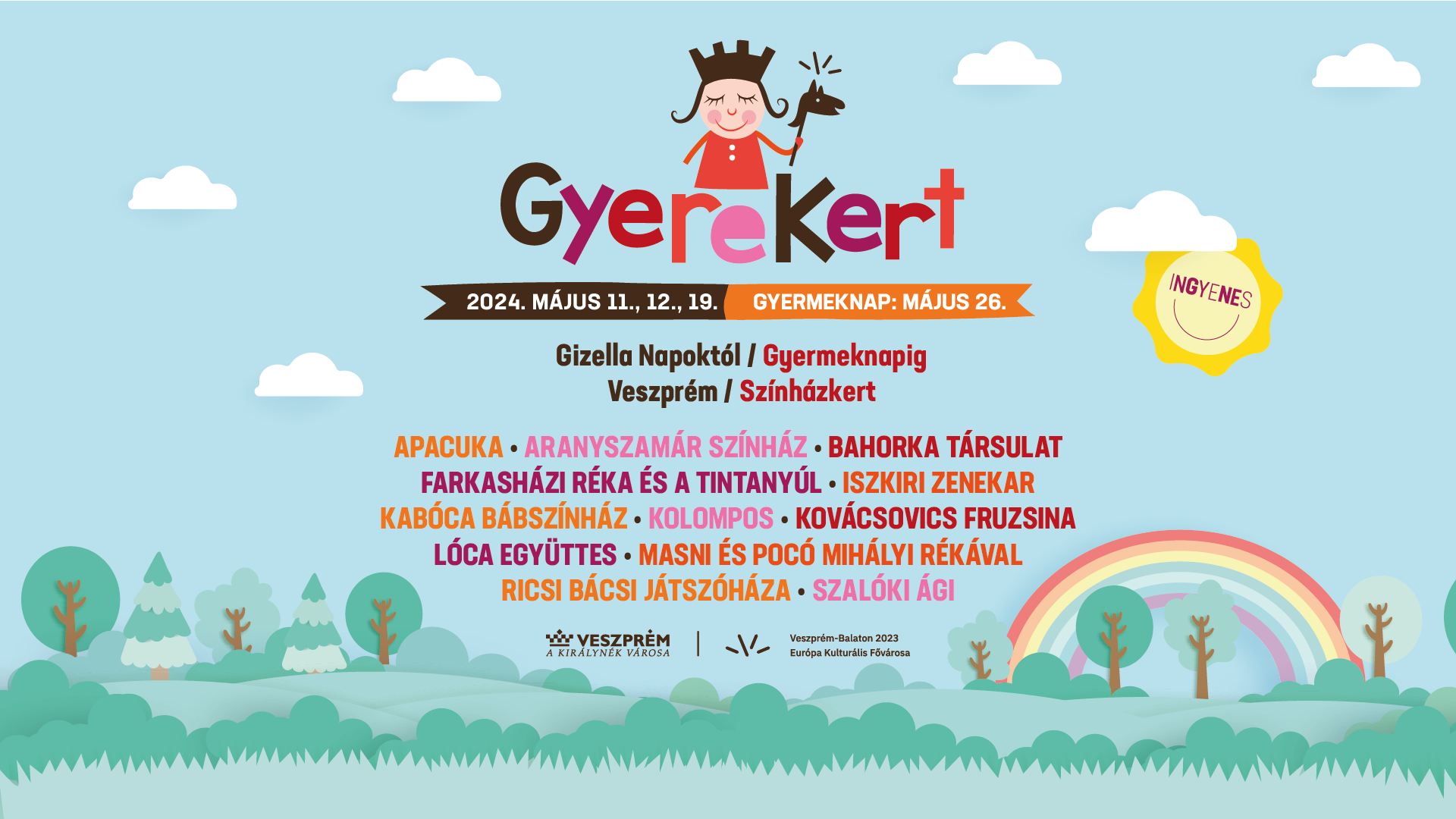 GyereKert 2024 Veszprém