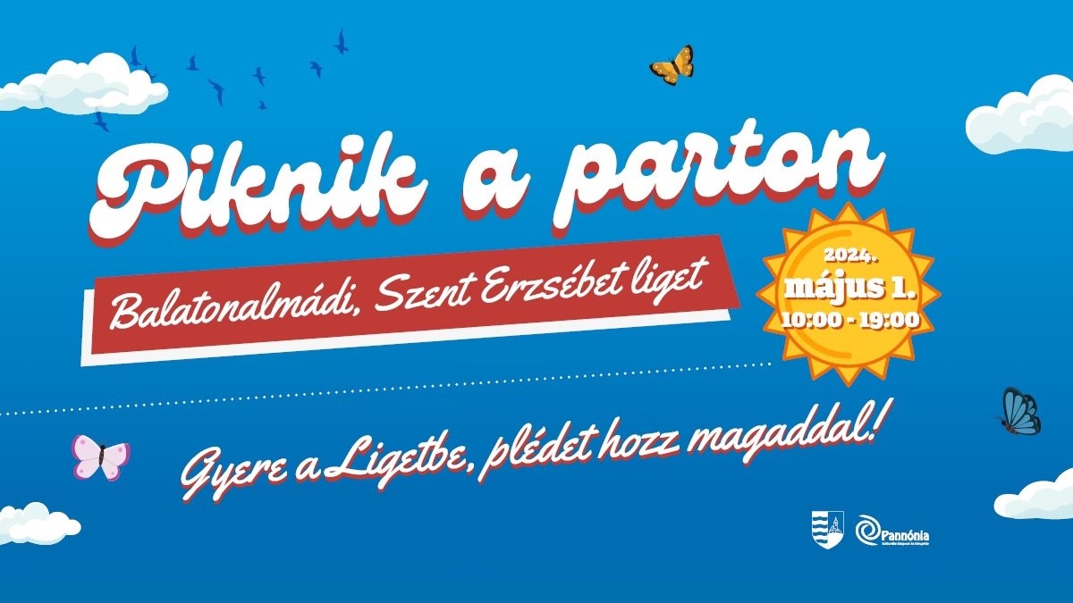 Piknik a Parton Majális Balatonalmádi
