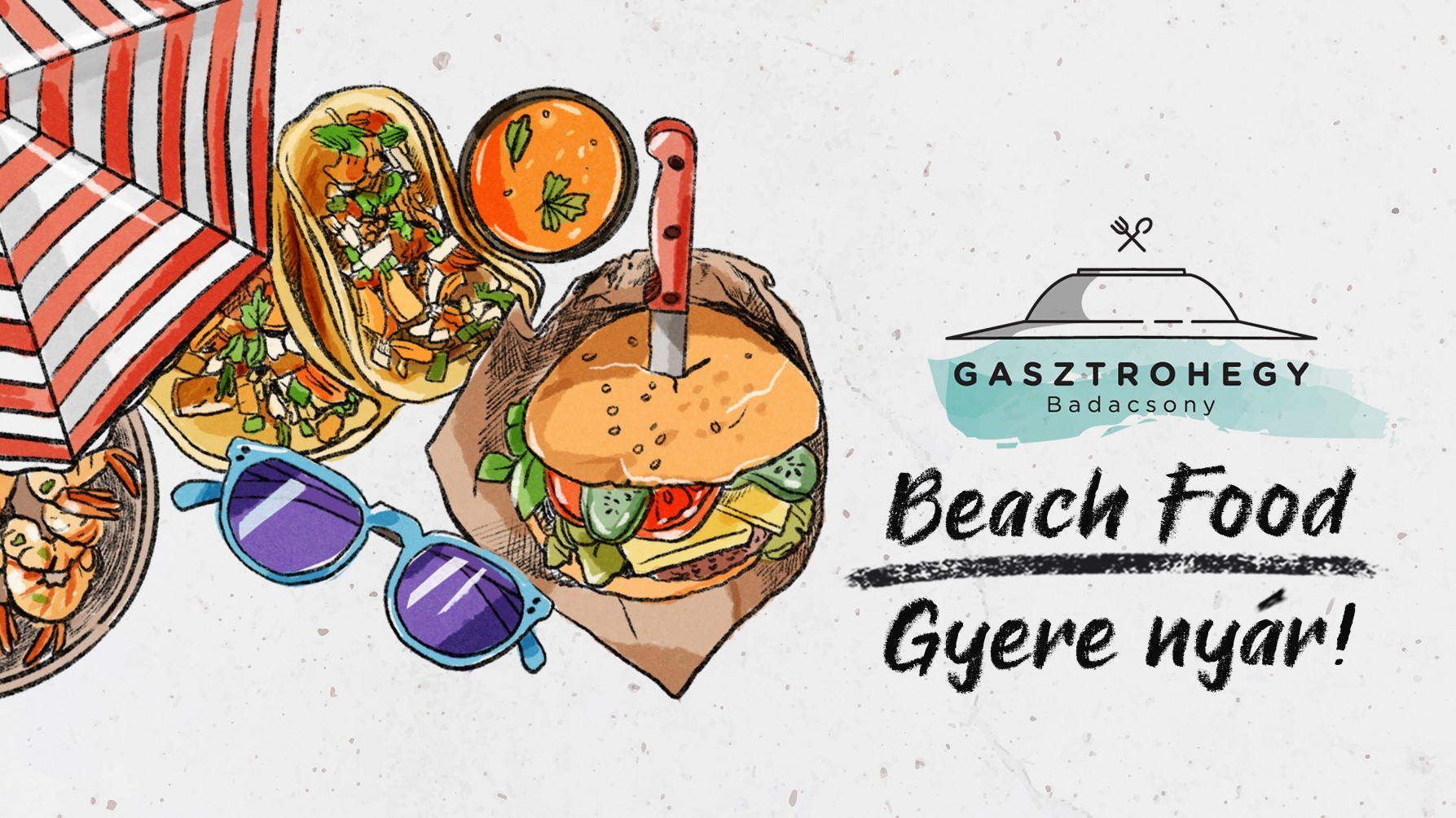 Gasztrohegy Badacsony 2024 Beach Food