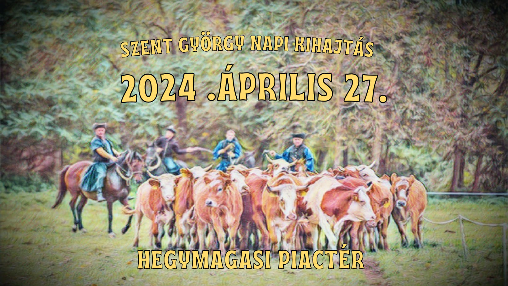 Hegymagasi Piactér Kihajtás 2024