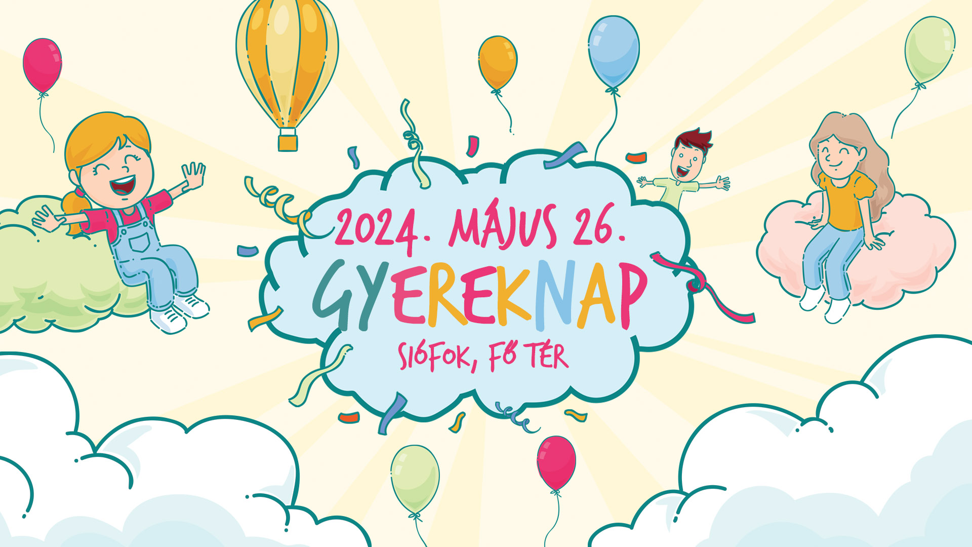 Gyereknap 2024 Siófok