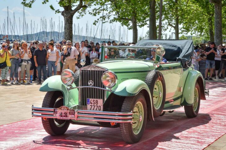 Balatonfüred Concours d’Elegance | 2026 május 15-17.