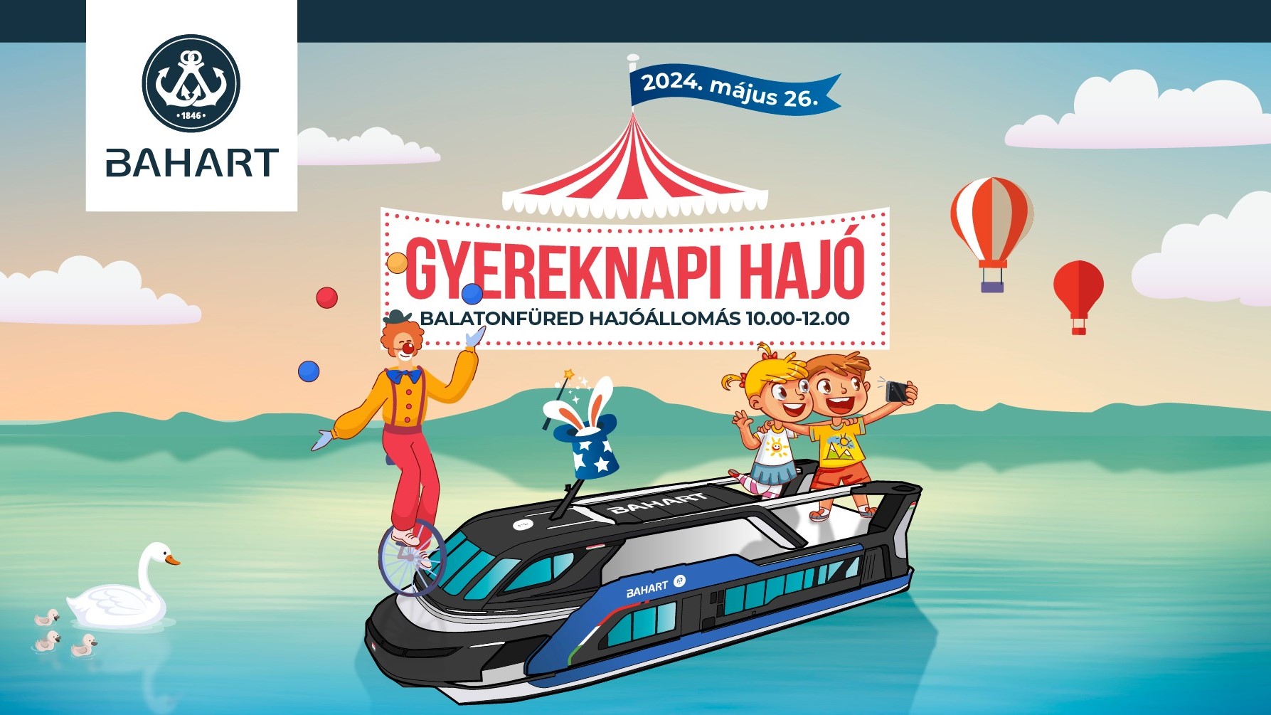 Balatonfüred Gyereknap 2024