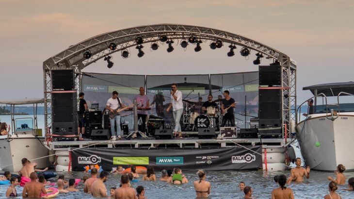 BalatONkoncert koncertsorozat | Balatonkenese | 2024 augusztus 15-18.