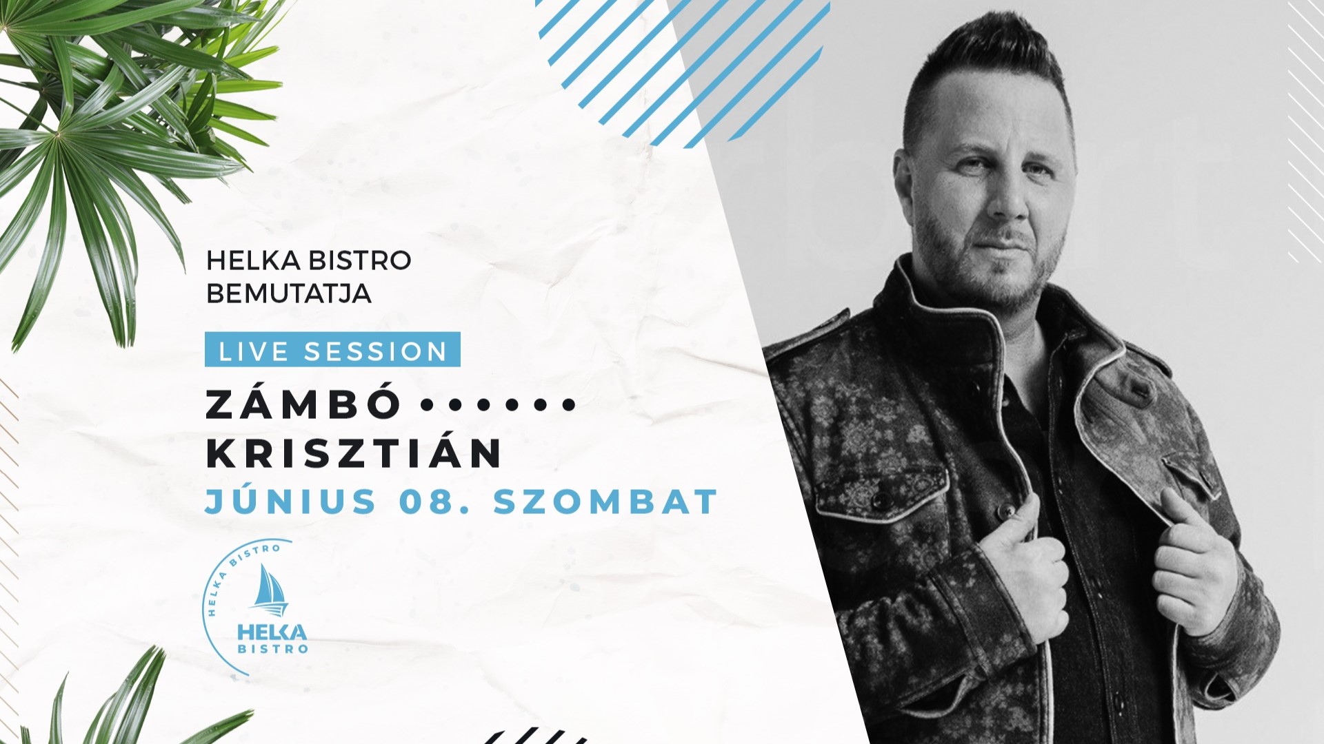 Balatonfüred Club Helka Zámbó Krisztián