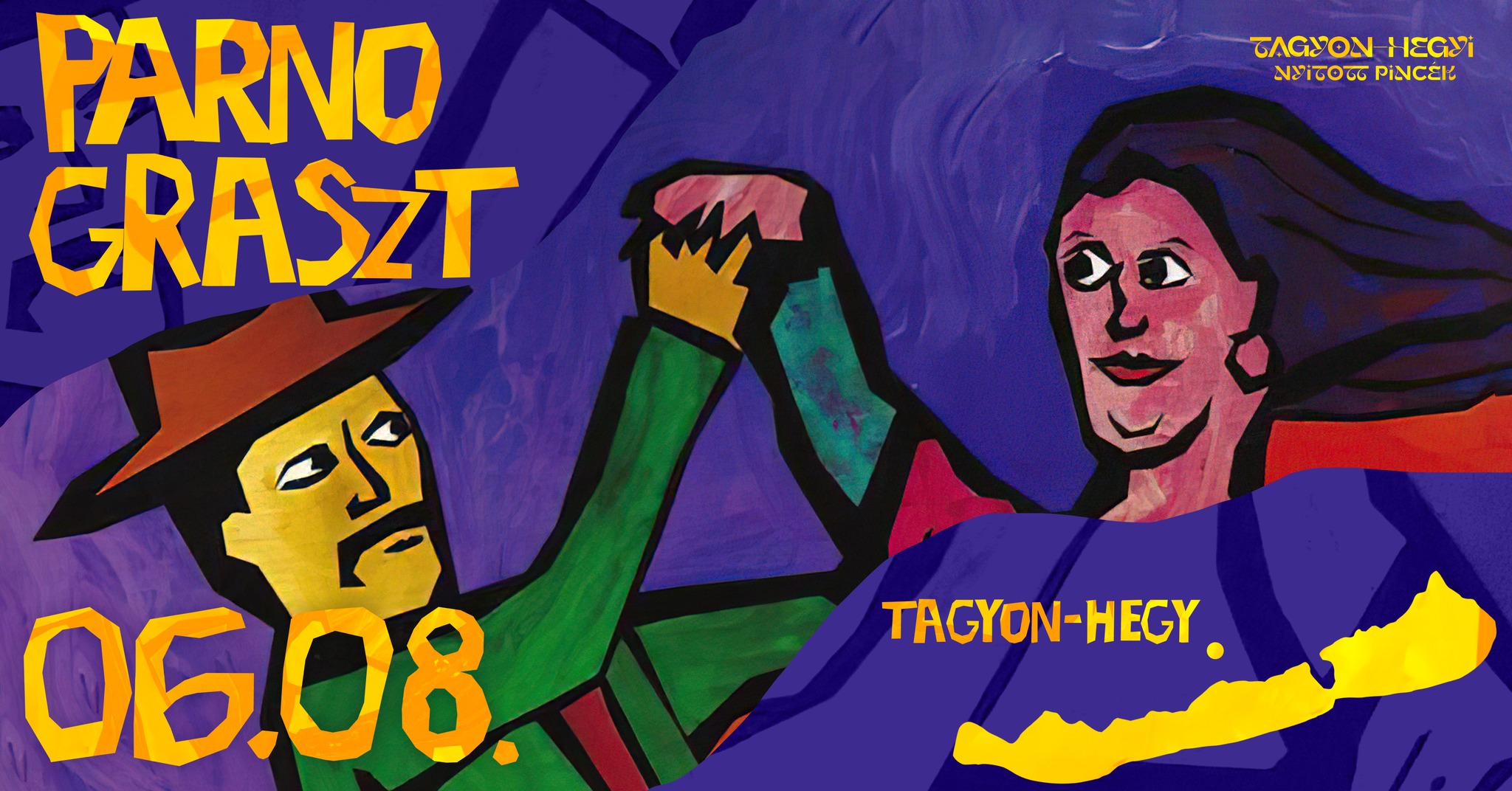 Tagyon-hegy Parno Graszt koncert