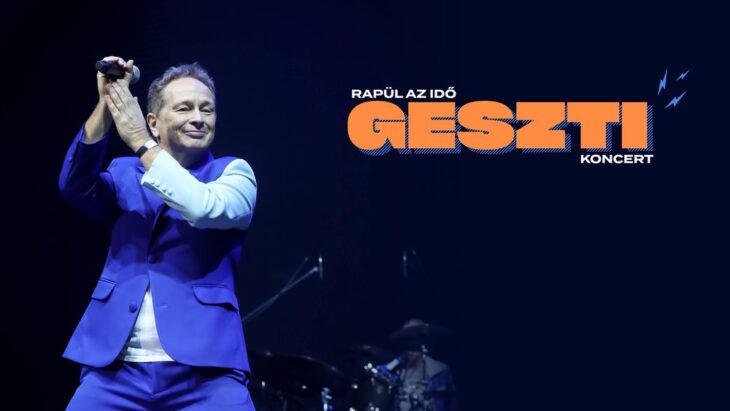 GESZTI – Rapül az idő koncert | Balatonlelle | 2024 augusztus 18.