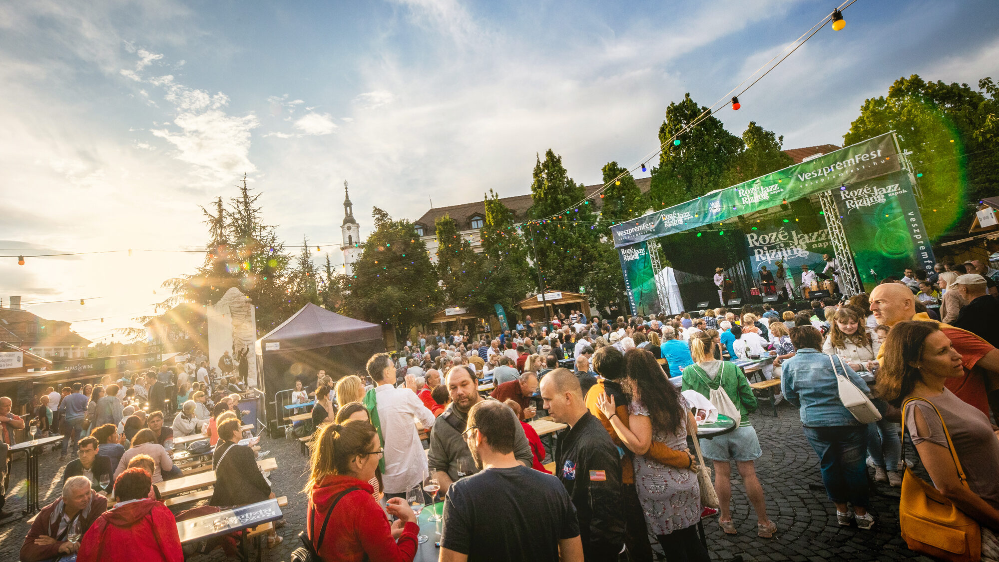 Rozé, Rizling és Jazz Fesztivál 2025