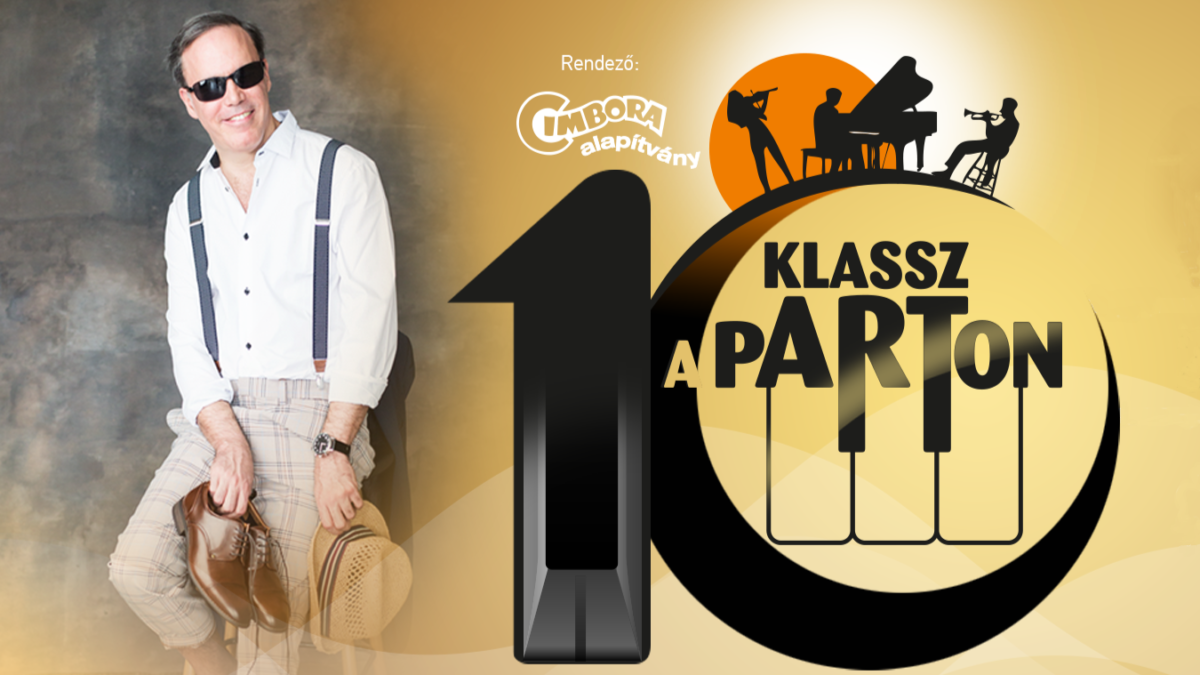 10. Klassz a pARTon Fesztivál | 2024 július 12-30.