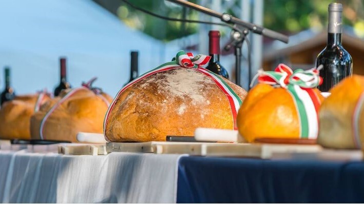 Bor és Kenyér Ünnepe Siófok 2025