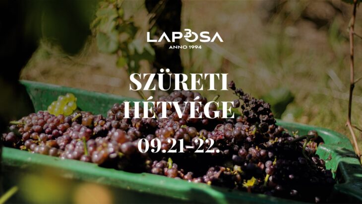 Laposa Szüreti Hétvége | Badacsony | 2024 szeptember 21-22.