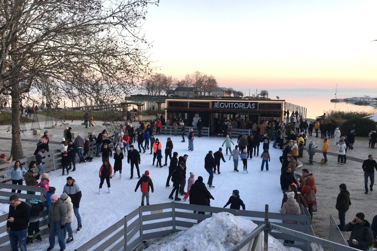 Balatonfüredi Jégpálya 2024/2025