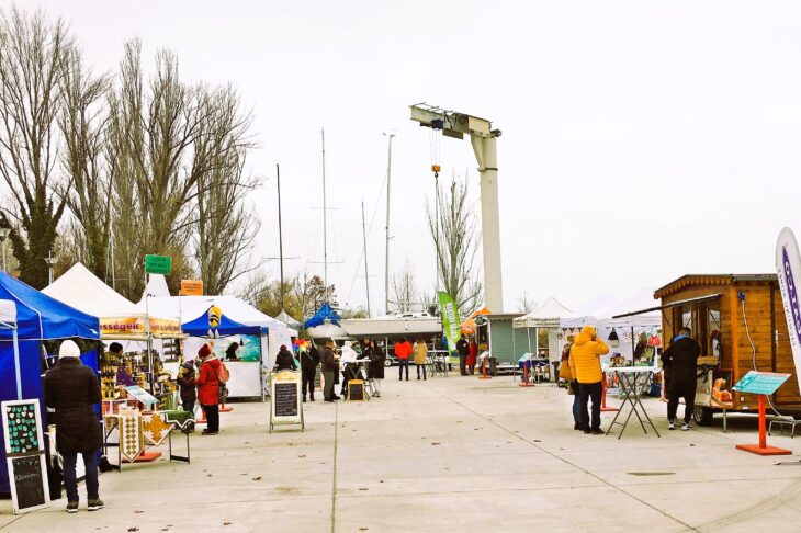 III. Kékszalag PORT Adventi vásár | Balatonfüred | 2024 november 29 – december 1.