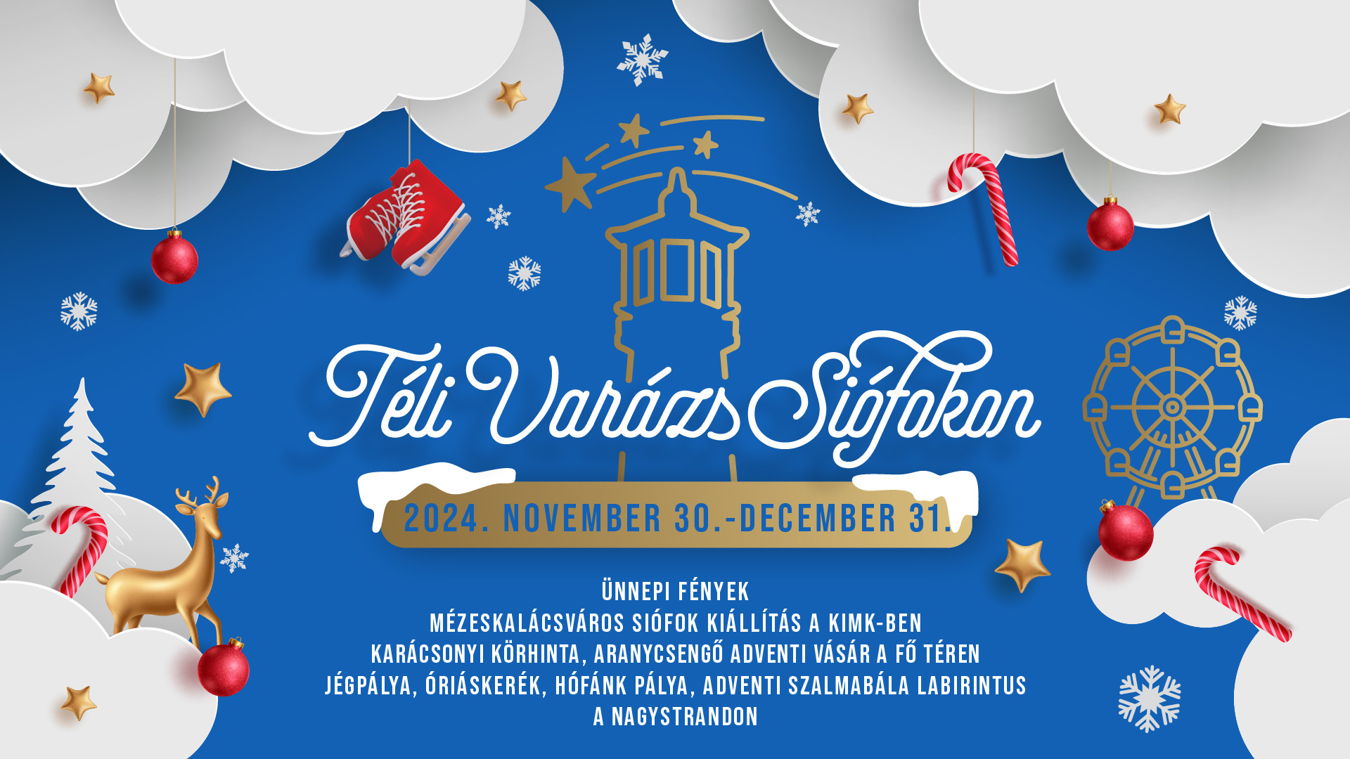 Téli Varázs Adventi Programok Siófokon