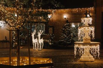 Tihanyi Fényvarázs az Apátsági Rege Cukrászdában