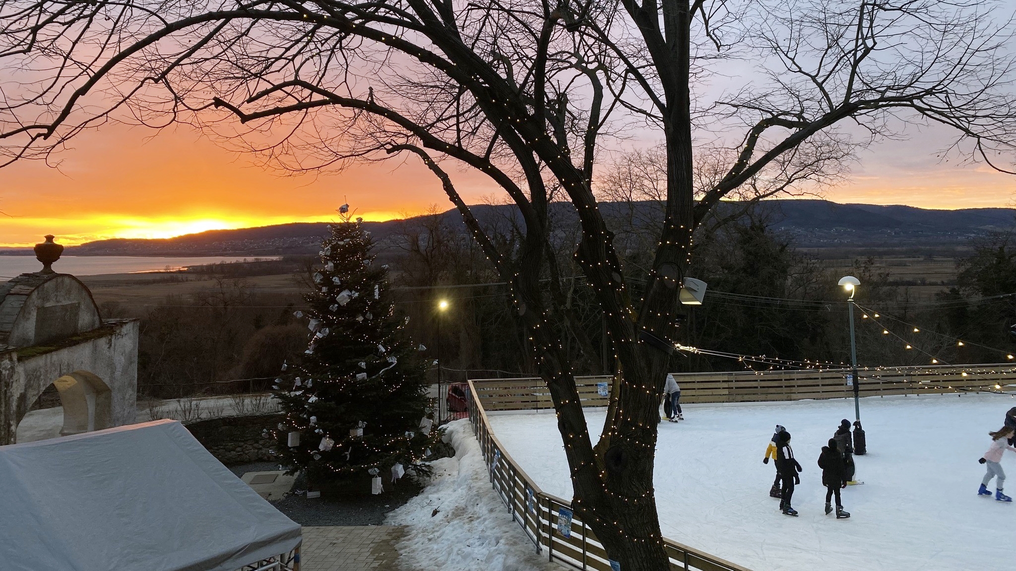 Szigligeti Jégpálya 2024 / 2025