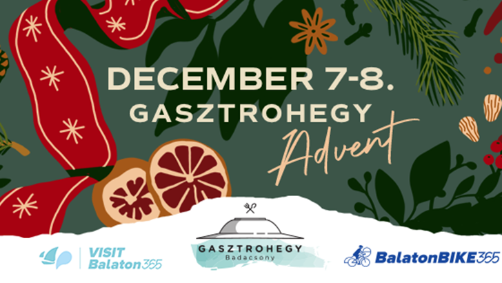 Gasztrohegy • Advent | Badacsony | 2024 december 7-8.