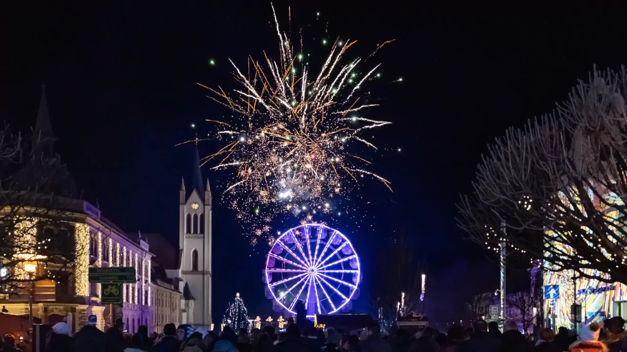 Szilveszter Keszthelyen 2024