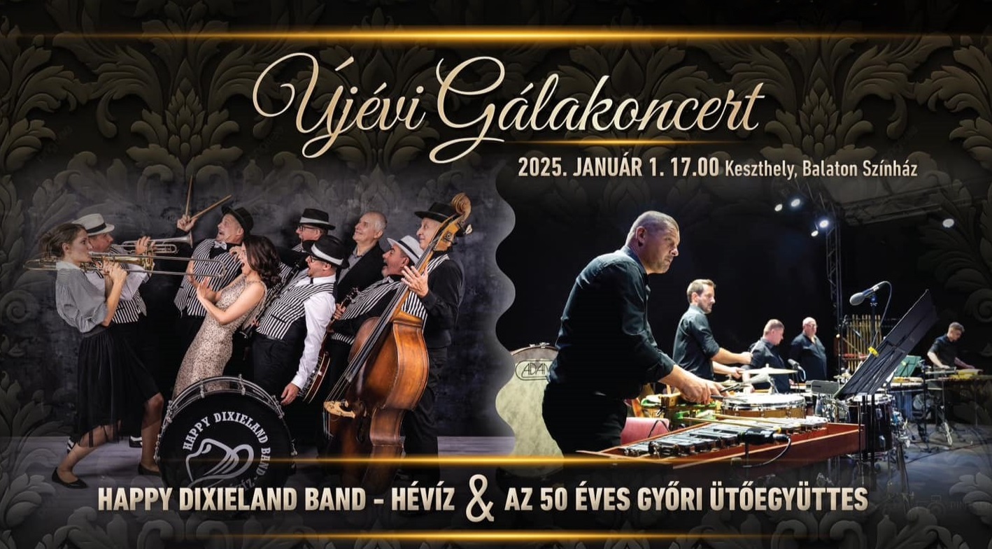 Szilveszter Keszthelyen - Újévi Gálakoncert