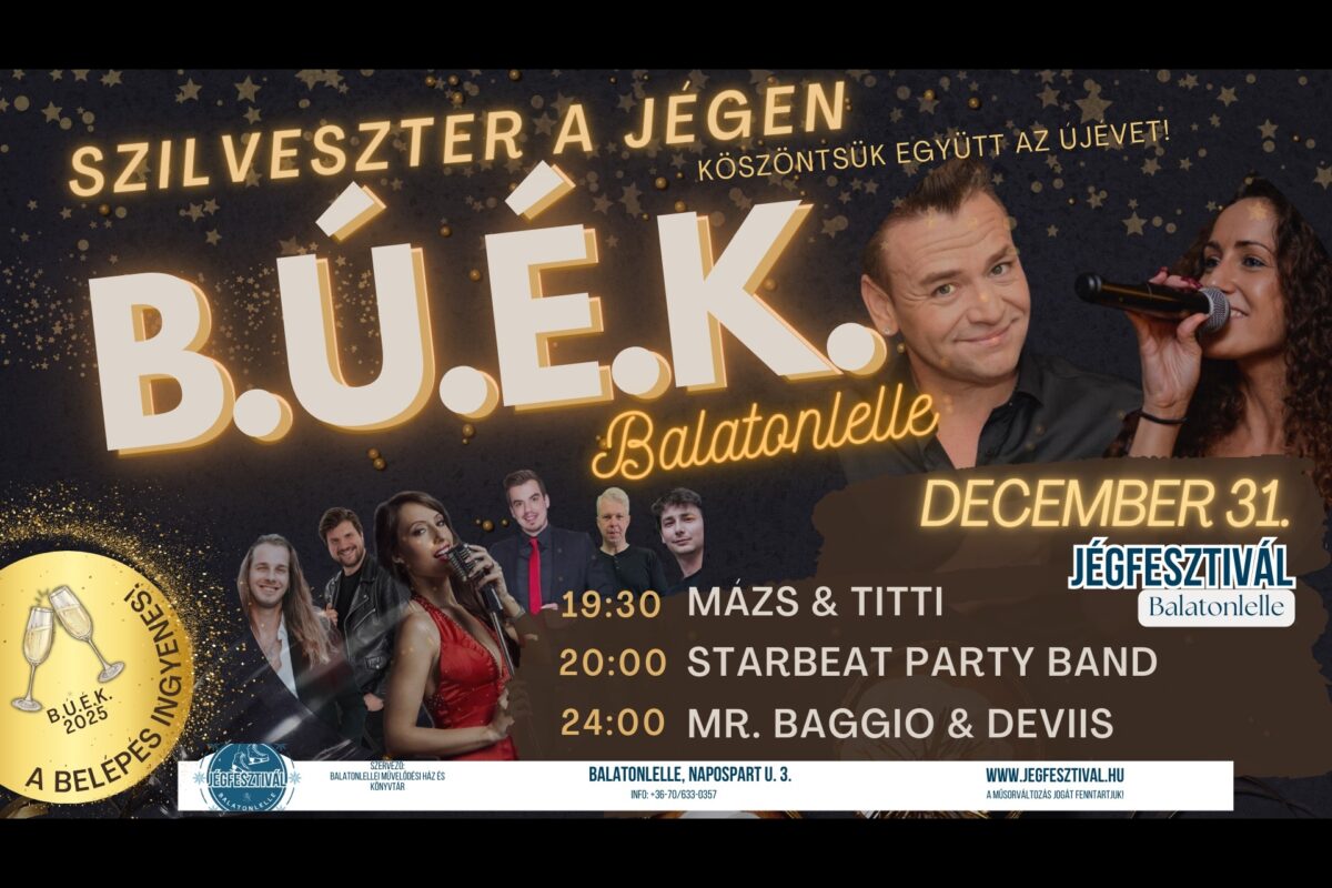 Városi Szilveszter Balatonlellén | 2024 december 31.