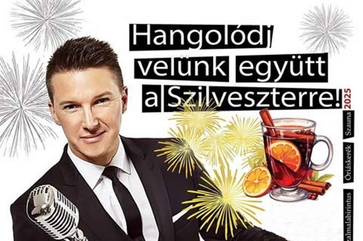 Szilveszteri hangolódás Gájer Bálinttal a Siófoki Jégpályánál | 2024 december 28.