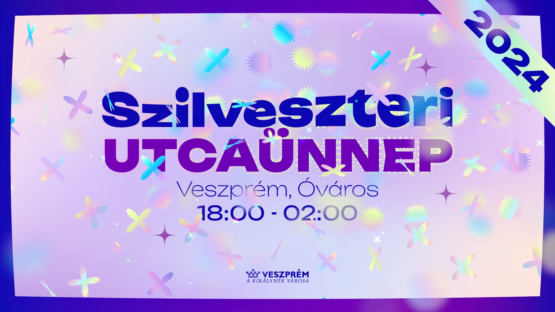 Szilveszteri Utcaünnep Veszprém 2024 december 31.