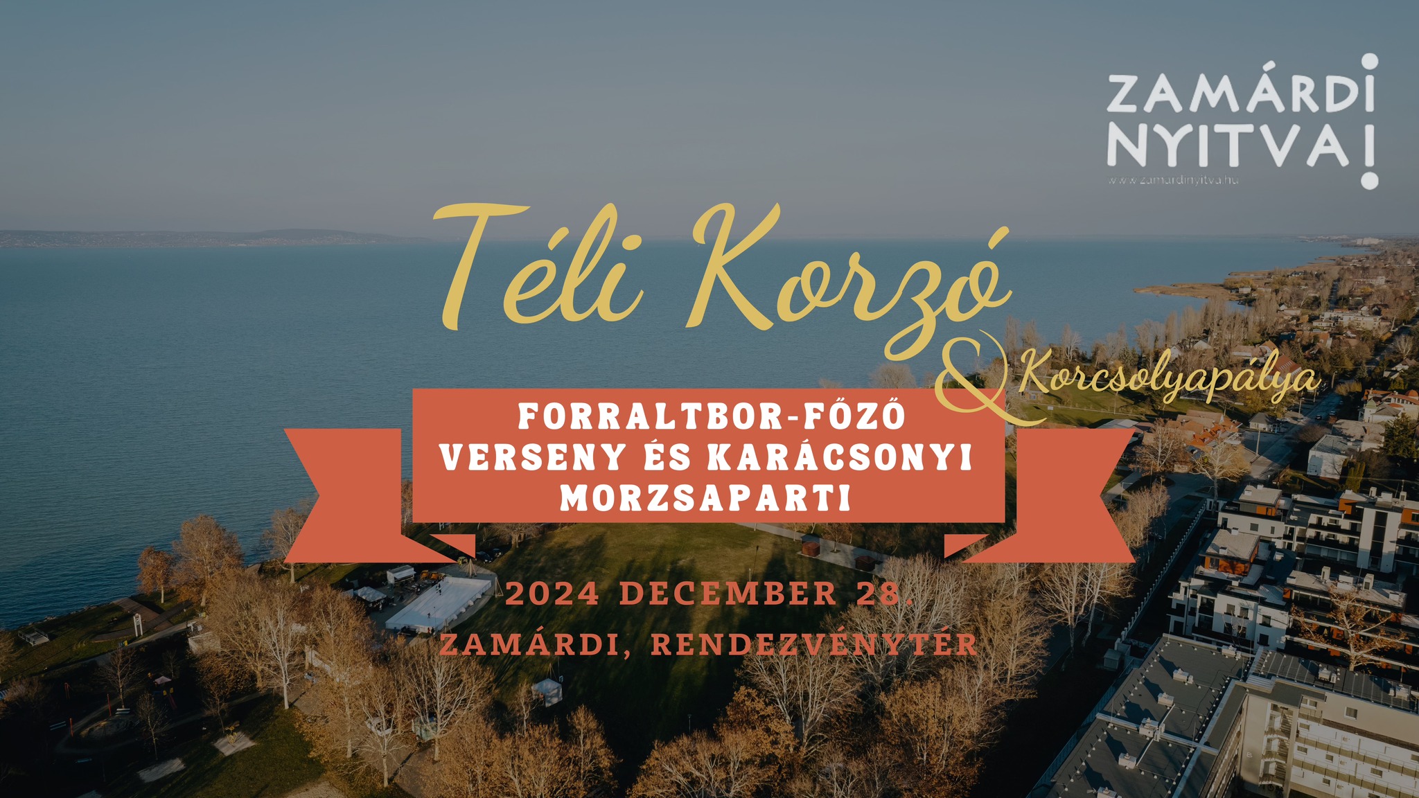 Zamárdi forraltbor-főző verseny, Téli Korzó