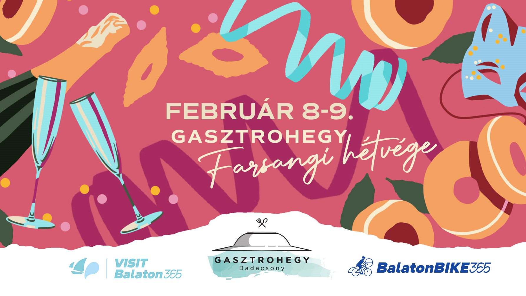 Gasztrohegy Farsangi hétvégée 2025