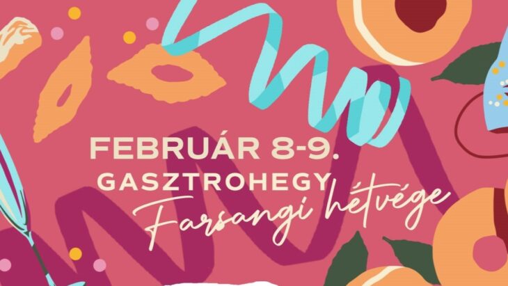 Gasztrohegy Farsangi Hétvége | Badacsony | 2025 február 7-8.
