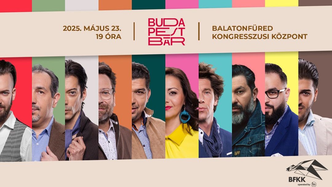 Budapest Bár Balatonfüred 2025 május 23