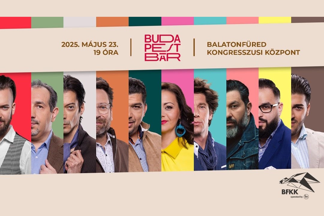 Budapest Bár koncert | Balatonfüred | 2025 május 23.